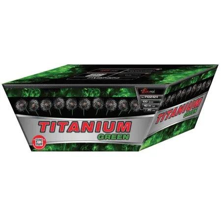 WYRZUTNIA TITANIUM GREEN PXB2424